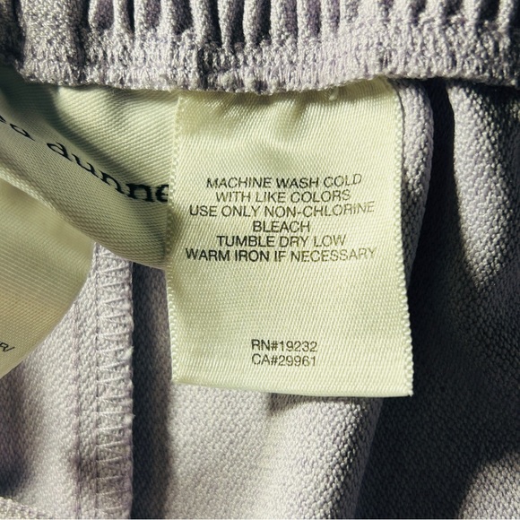 Alfred Dunner Women's Straight Pull-On Pants Size 14 - Picture 7 of 8